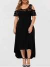 ROCHIE ELEGANTA ADELIANA neagra