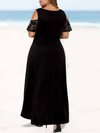 ROCHIE ELEGANTA ADELIANA neagra