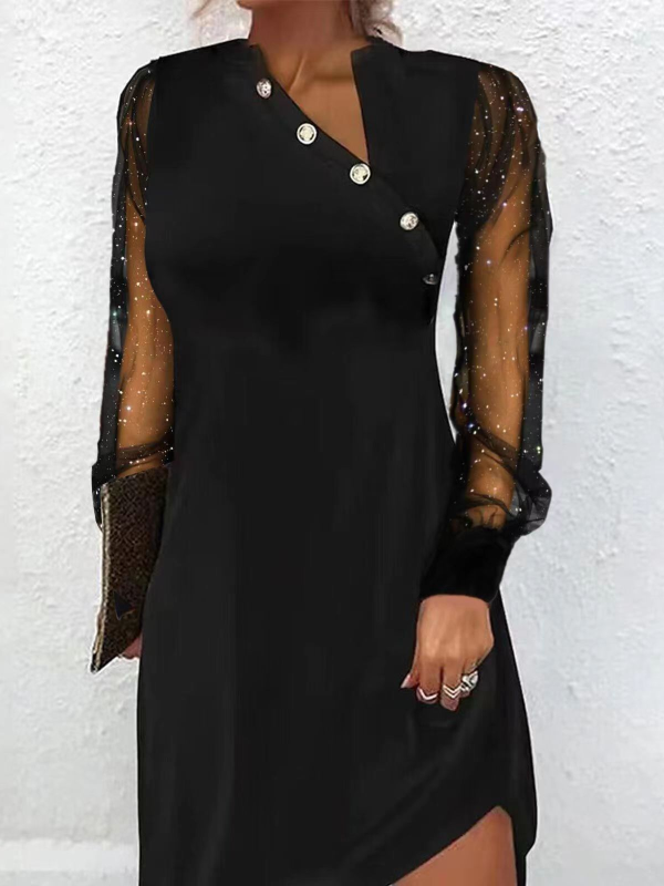 ROCHIE ELEGANTA KATERYNA neagra