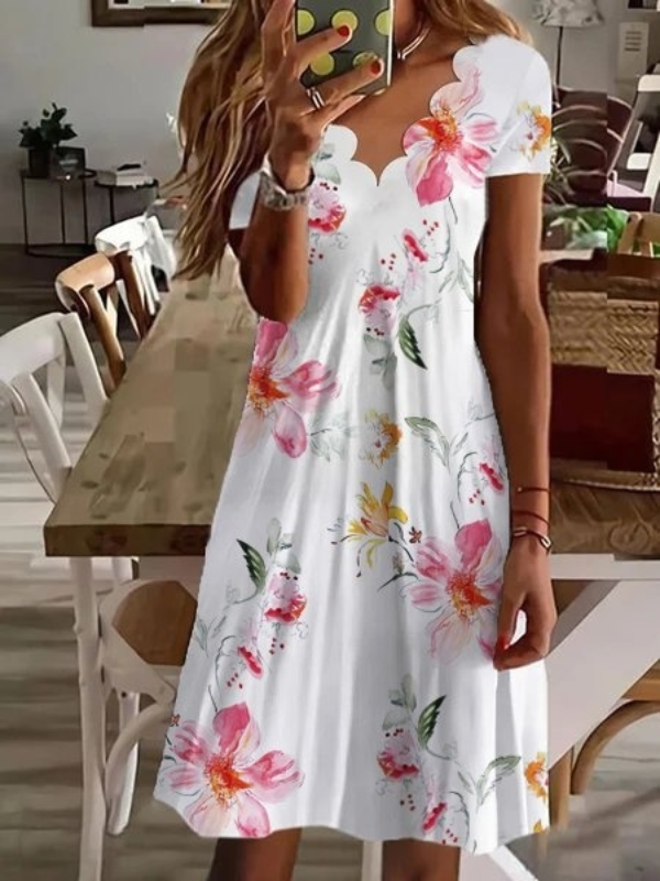 ROCHIE ELEGANTĂ DAYLIN albă