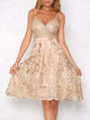 <tc>Rochie eleganta Lachonda bej</tc>