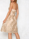 <tc>Rochie eleganta Lachonda bej</tc>