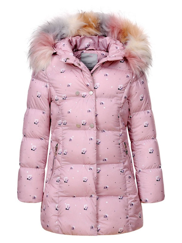 GIRL JACKET VALAREE pink