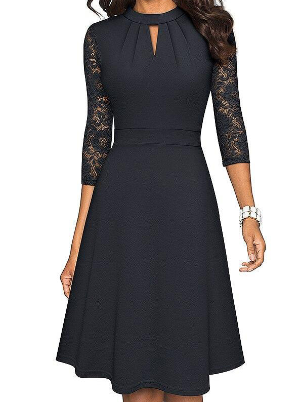 ROCHIE ELEGANTA JOYE neagra