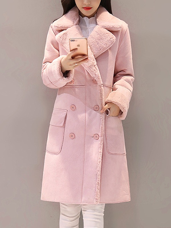 <tc>Palton elegant Nettia roz</tc>