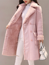 <tc>Palton elegant Nettia roz</tc>