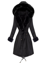 ELEGANT COAT BLINDA black