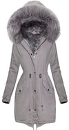 <tc>Parka Marjory gri</tc>