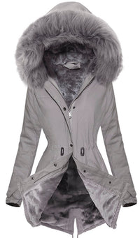 <tc>Parka Marjory gri</tc>