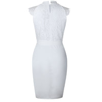 <tc>Rochie mini Keilani alba</tc>