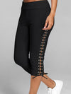 LEGGING 3/4 CARLI negru