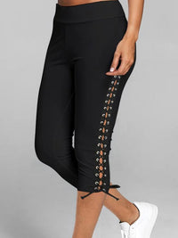 LEGGING 3/4 CARLI negru