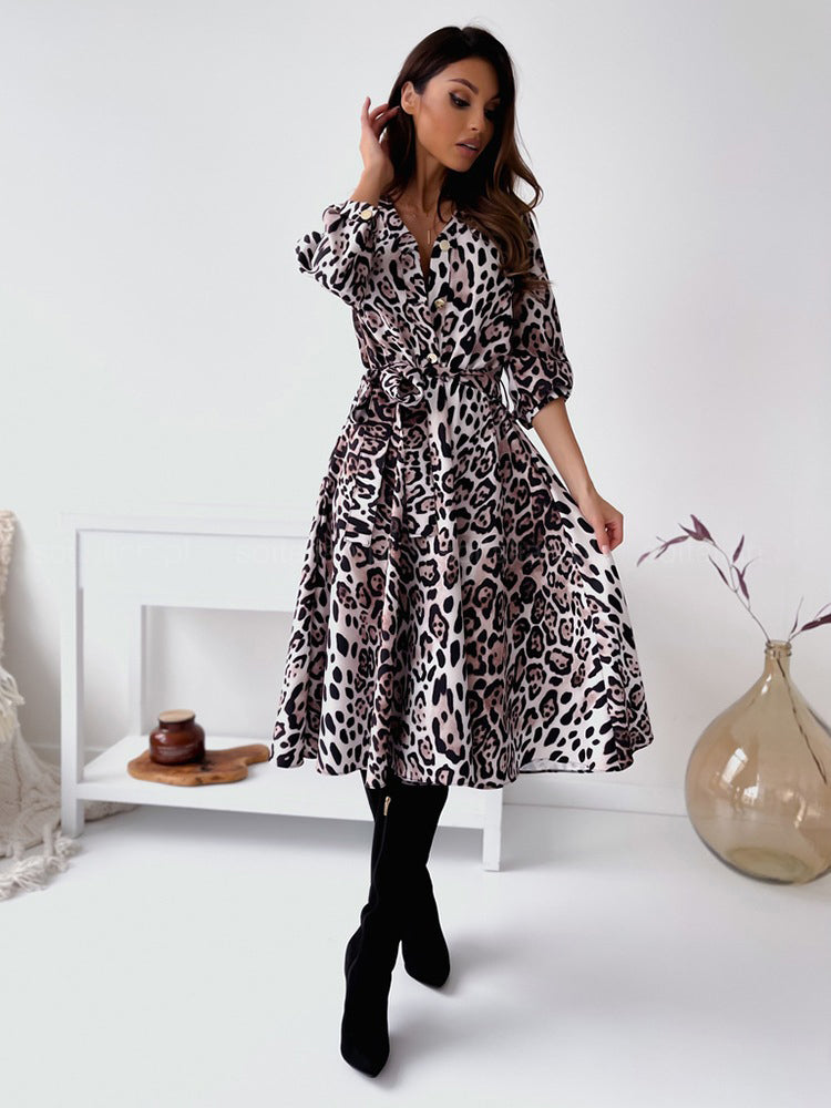 ROCHIE ELEGANTA KAMALIA leopard