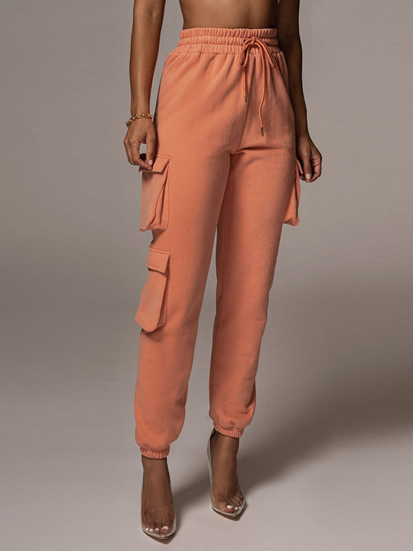 PANTALONI NATASA coral