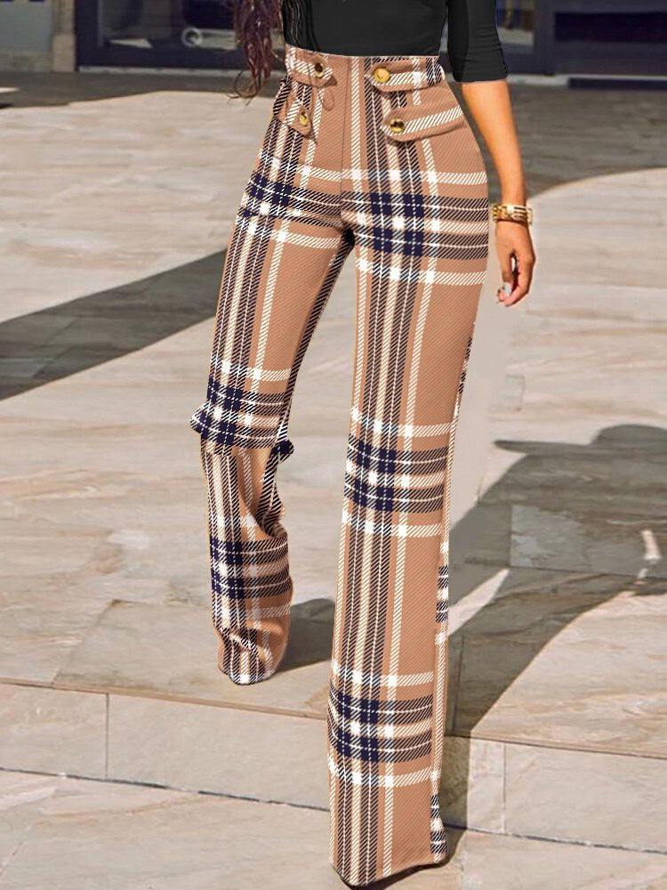 <tc>Pantaloni eleganti Linelle bej</tc>