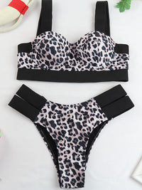 BIKINI ROSALYN leopard