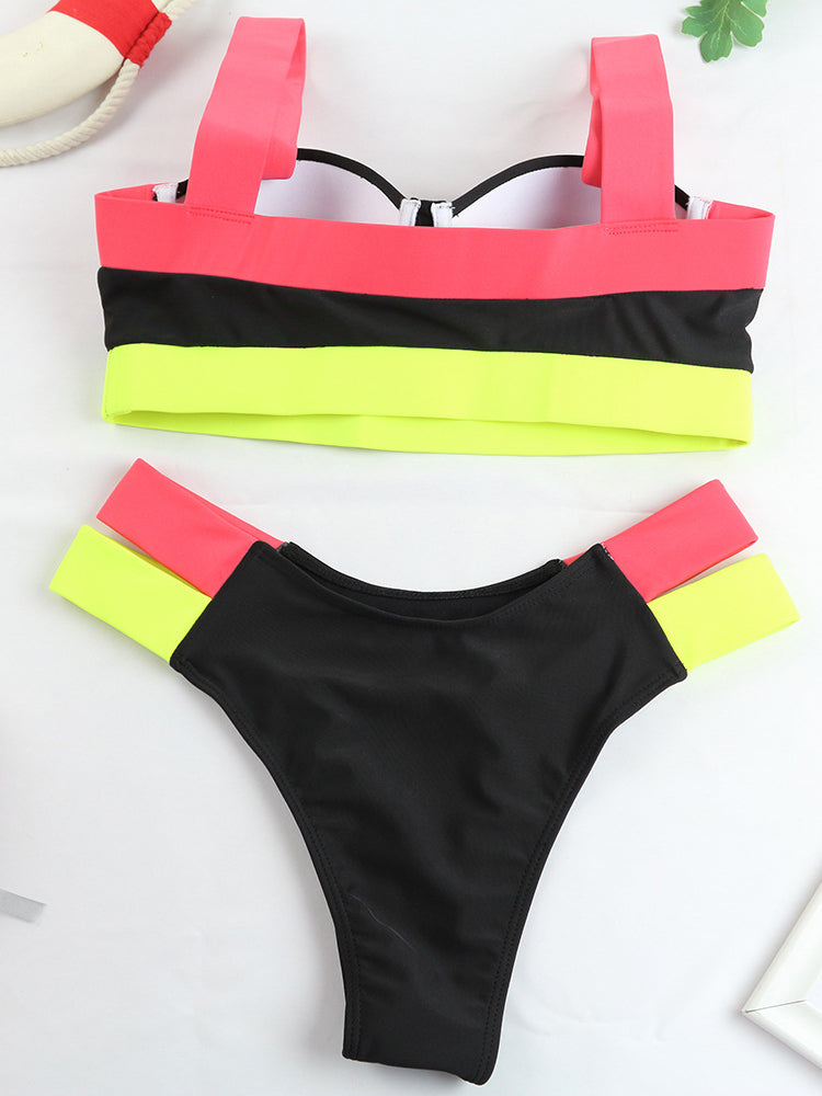 BIKINI ROSSA negru