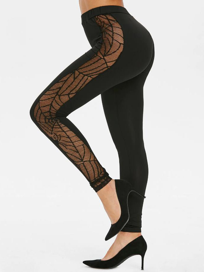 LEGGINGS AMORAJA negru