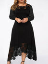 <tc>Rochie eleganta Jamily neagra</tc>