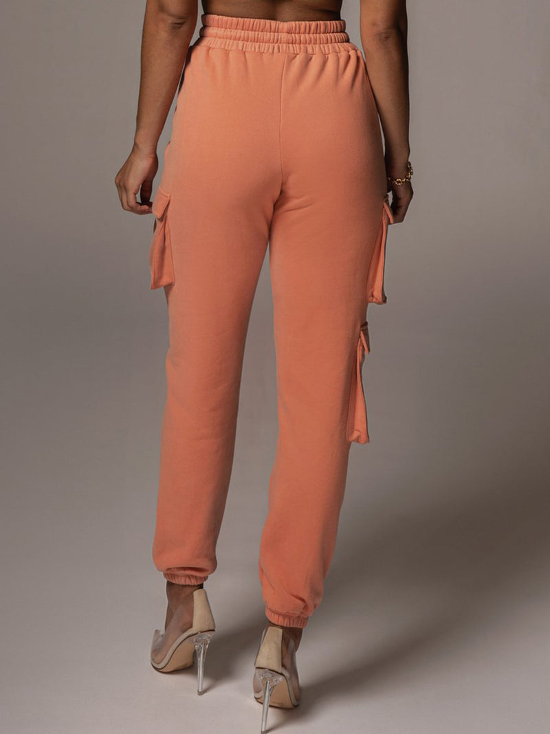 PANTALONI NATASA coral