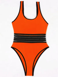 MONOKINI CHALINA portocaliu