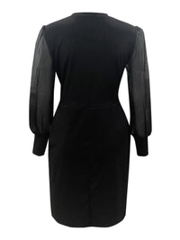 ROCHIE ELEGANTA TAMALI neagra