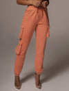 PANTALONI NATASA coral