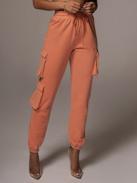 PANTALONI NATASA coral