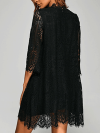 <tc>Rochie eleganta Isobella neagra neagra</tc>