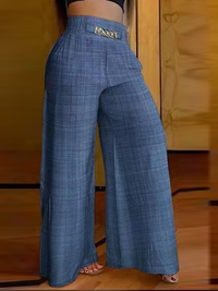 <tc>Pantaloni Perilla albastri</tc>