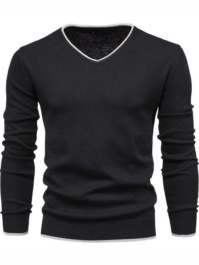 PULLOVER MARDEN negru-M