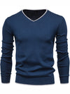 PULLOVER MARDEN albastru închis