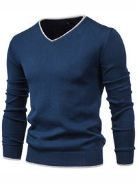 PULLOVER MARDEN albastru închis