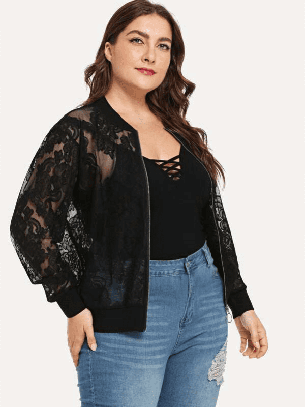 <tc>Bluza eleganta Ryli neagra</tc>