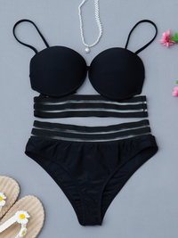 BIKINI LAMANI negru