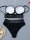 BIKINI LAMANI negru