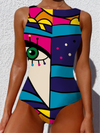 MONOKINI FABOLA albastru