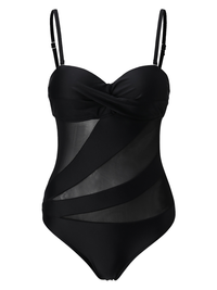 <tc>Monokini Claude negru</tc>