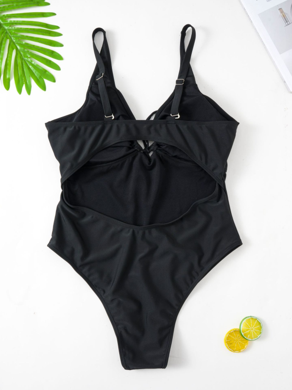 MONOKINI REOUT negru