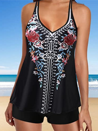 TANKINI KATHRINA negru