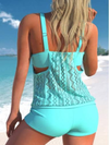 TANKINI REFELLA albastru deschis