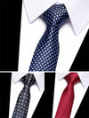 <tc><!-- x-tinymce/html -->Set 3 cravate Chess negru, albastru si rosu</tc>