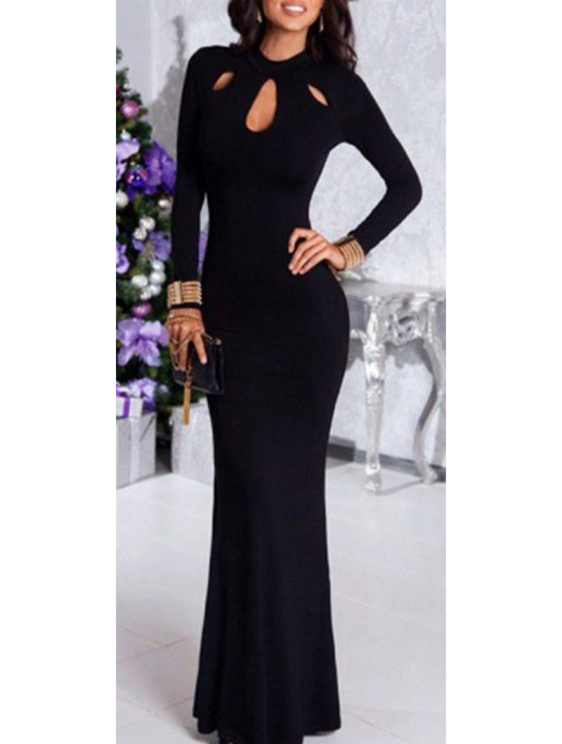 ROCHIE LUNGA DE SEARA LAURA neagra