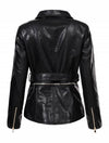 <tc>Jacheta de piele Alainda neagra</tc>