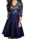 ROCHIE ELEGANTA JUSTAH albastra